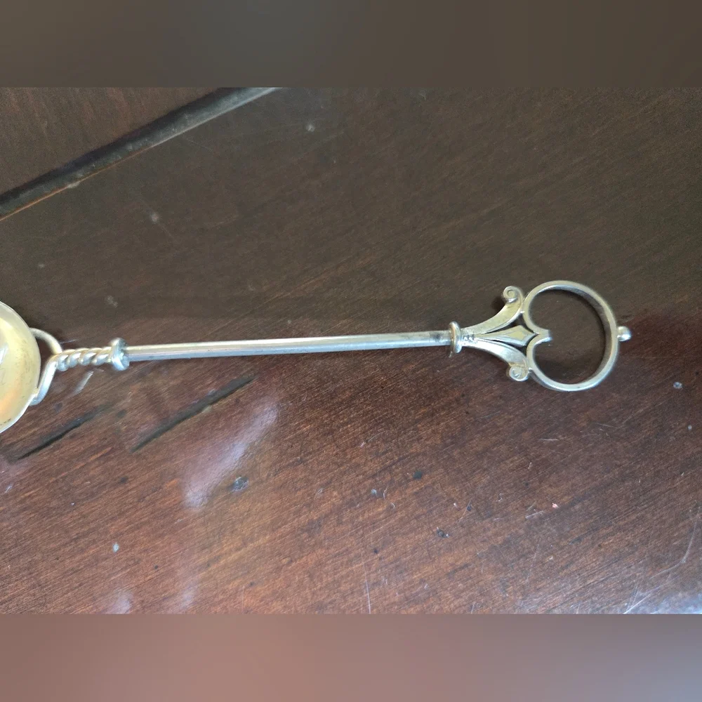 Vintage Souvenir Spoon From Zurich